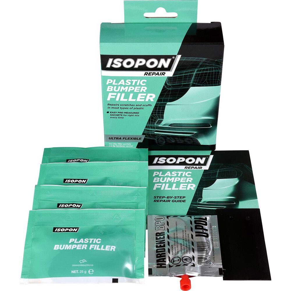 Isopon Plastic Bumper Repair Mini Kit Supercheap Auto