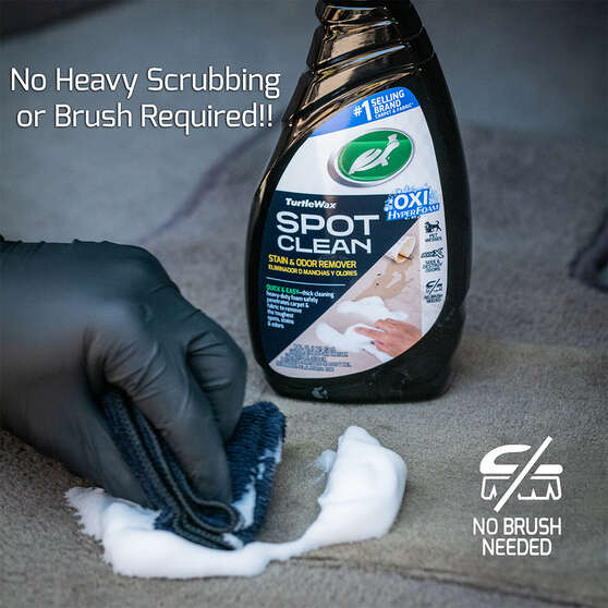 Turtle Wax Spot Clean Stain & Odour Remover 473mL, , scaau_hi-res