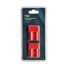 Ridge Ryder 50 Amp Connector Set -Red, 2 Pack, , scaau_hi-res