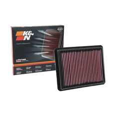 K&N Washable Air Filter 33-3024 (Interchangeable with A1378), , scaau_hi-res