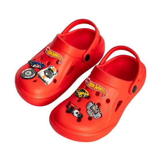 Hot Wheels Clogs Kids, , scaau_hi-res