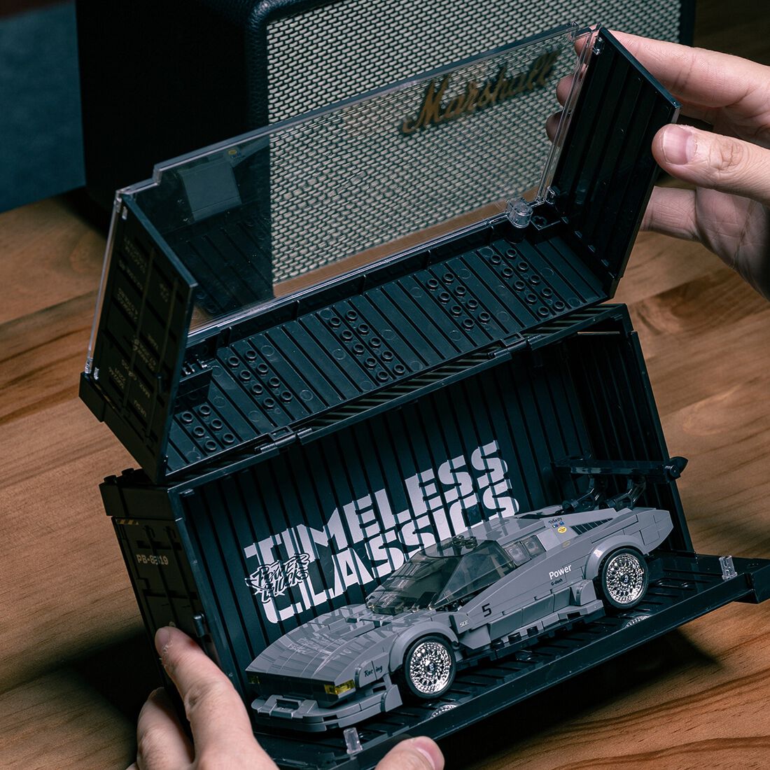 Timeless Classics JDM Building Bricks Sports Car, , scaau_hi-res