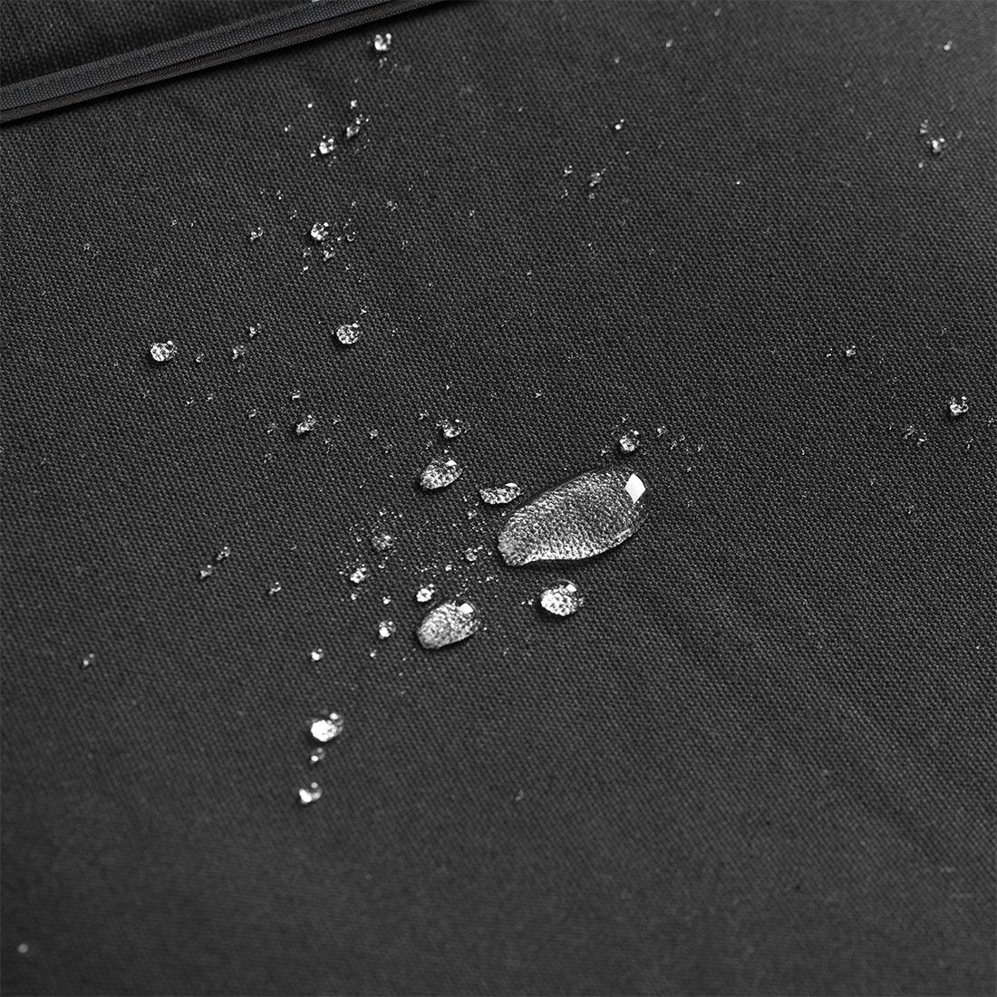 Ridge Ryder Canvas Seat Covers Charcoal/Black 30SAB, , scaau_hi-res