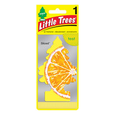 Little Trees Air Freshener - Sliced 1 Pack, , scaau_hi-res