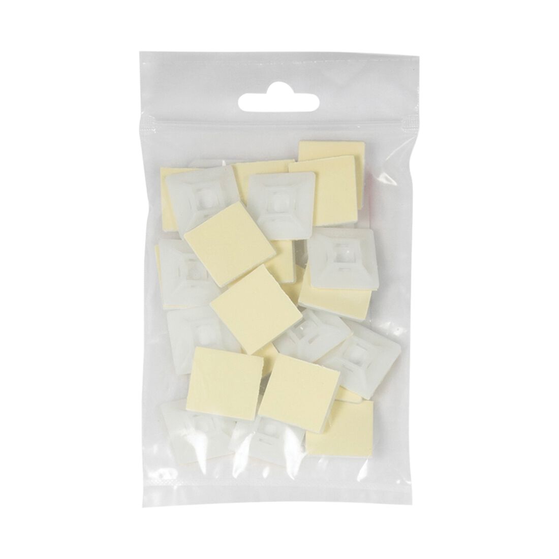 SCA Cable Tie Mounts Large, 25 Pack, White, , scaau_hi-res