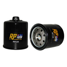 Race Performance Motorcycle Oil Filter RP128, , scaau_hi-res