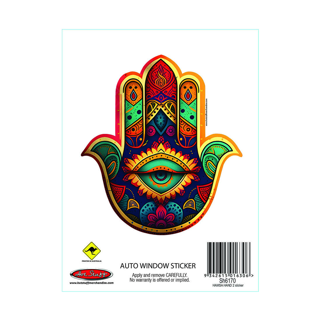 Sticker Hamsa Hand 2, , scaau_hi-res