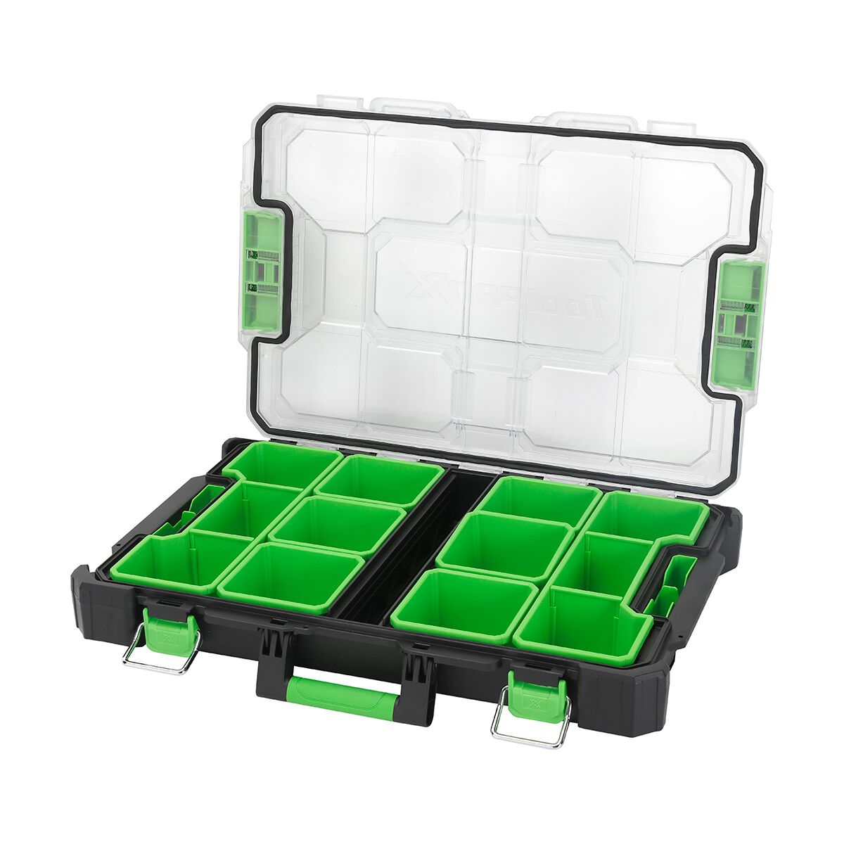 ToolPRO-X Metal Modular Storage System - Large Plastic Organiser, , scaau_hi-res