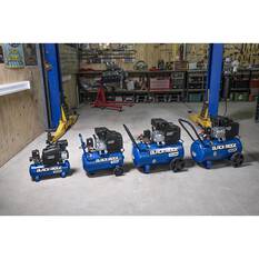 Blackridge Air Compressor 2.5HP  Direct Drive Hi Flow 40 Litre tank, , scaau_hi-res