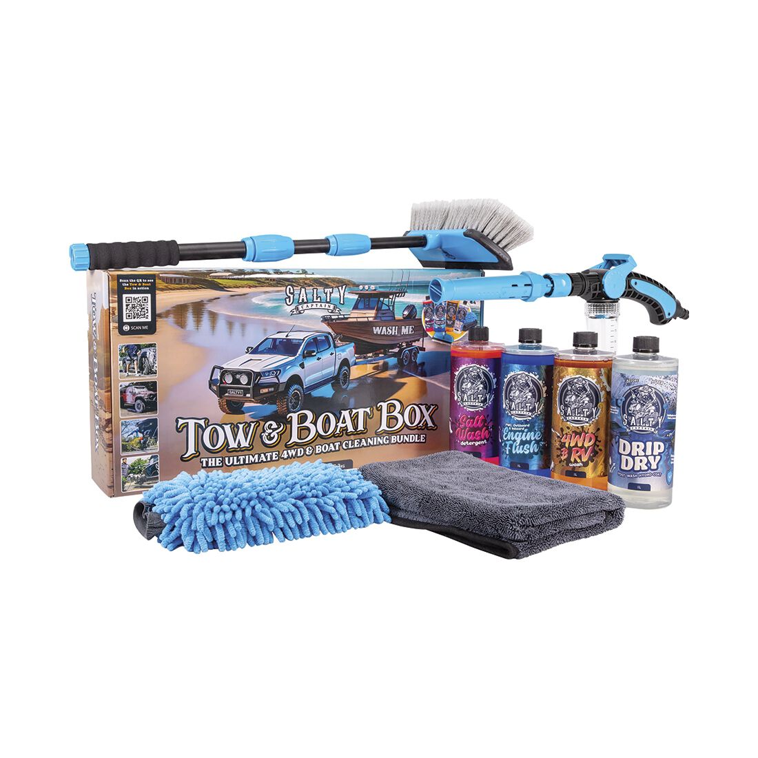 Salty Captain Tow and Boat Box, , scaau_hi-res