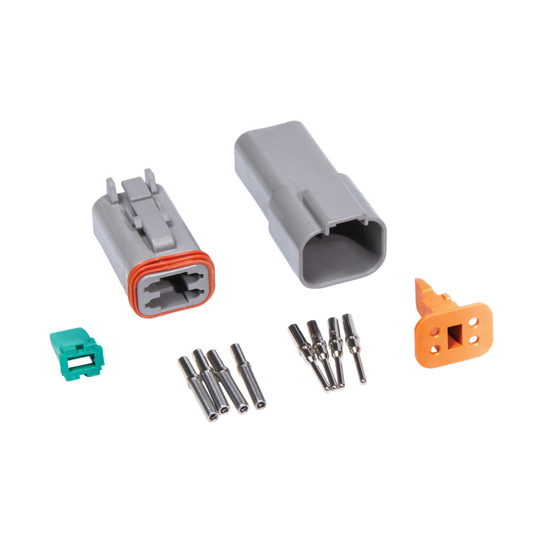 SCA DT Electrical Connector 4 Pin, , scaau_hi-res