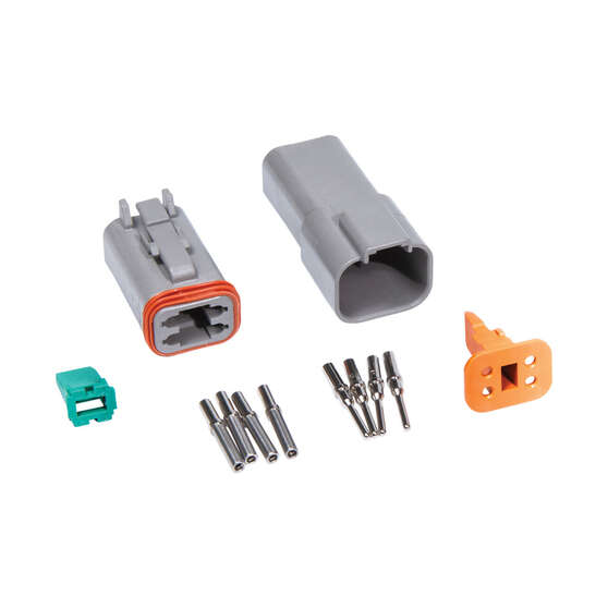 SCA DT Electrical Connector 4 Pin, , scaau_hi-res