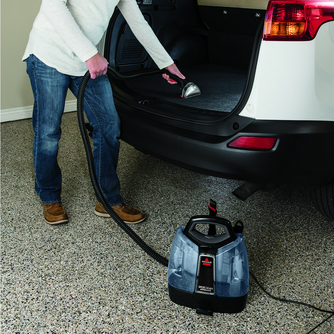 Bissell Spot Clean AutoMate Carpet & Upholstery Cleaner with 2.2m Hose, , scaau_hi-res