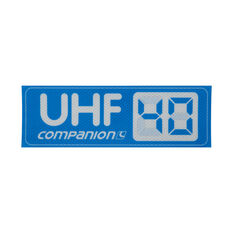 Companion UHF Channel Sticker 300x100mm, , scaau_hi-res