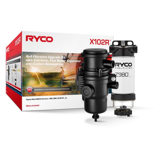 Ryco 4WD Filtration Upgrade Kit X102R, , scaau_hi-res