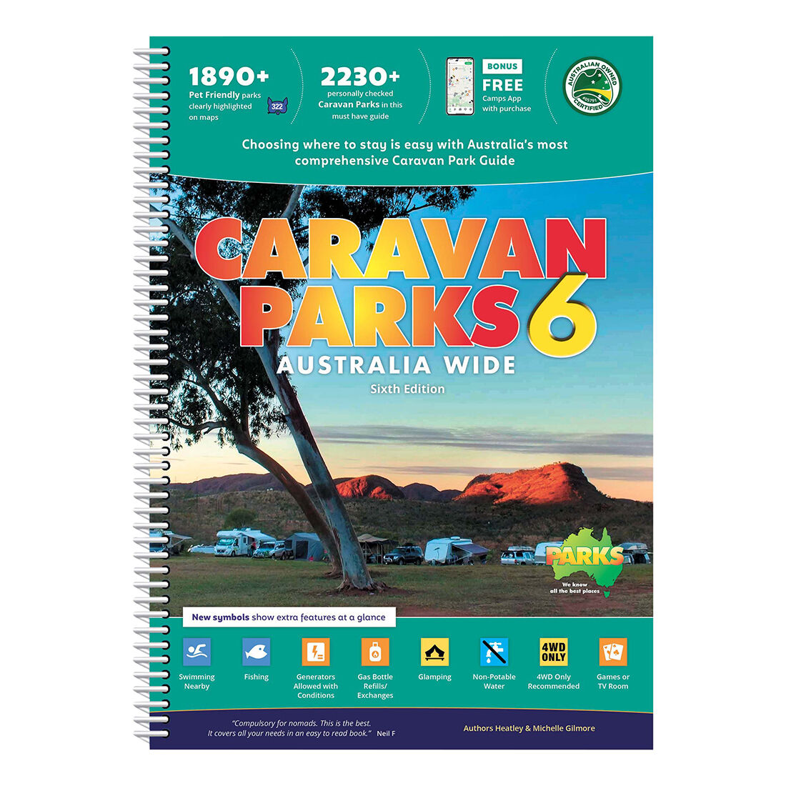 Hema  Caravan Parks 6 Australia Wide, , scaau_hi-res