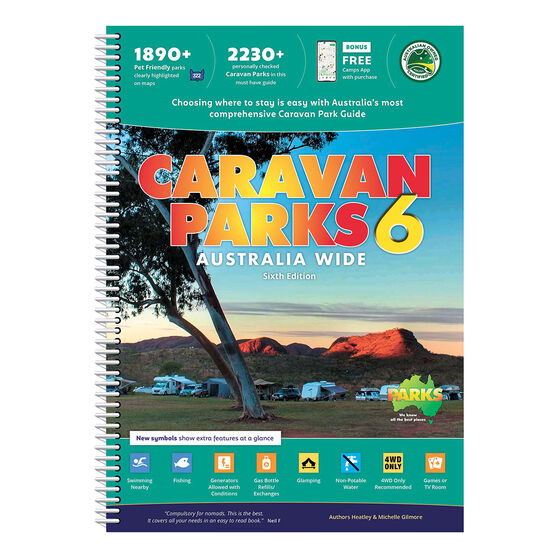 Hema  Caravan Parks 6 Australia Wide, , scaau_hi-res