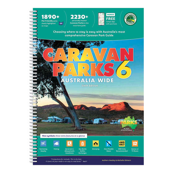 Hema  Caravan Parks 6 Australia Wide, , scaau_hi-res