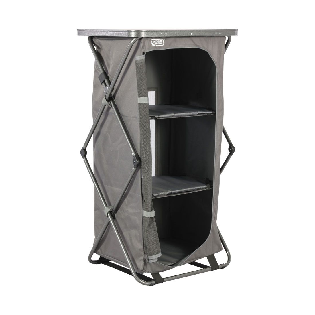 Ridge Ryder 3 Shelves Camping Storage, , scaau_hi-res