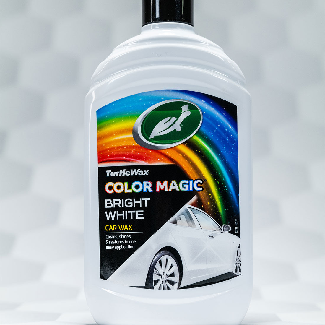 Turtle Wax Color Magic Polish White 500mL, , scaau_hi-res