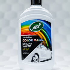 Turtle Wax Color Magic Polish White 500mL, , scaau_hi-res