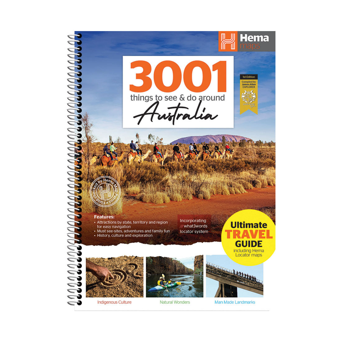 HEMA 3001 Things To See and Do Around Australia, , scaau_hi-res