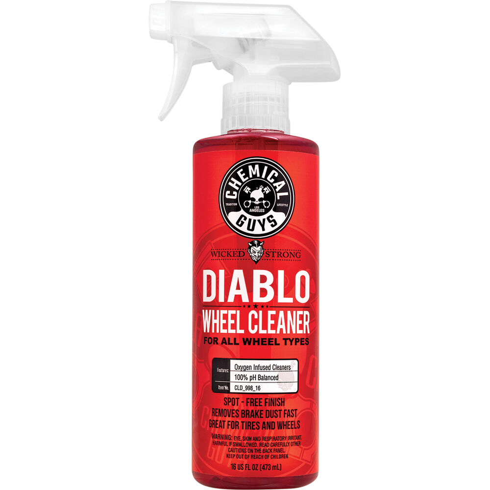 Chemical Guys Diablo Wheel Cleaner 473mL Supercheap Auto