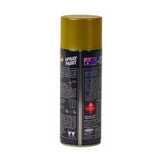 5 Star Enamel Spray Paint Gold 250g, , scaau_hi-res