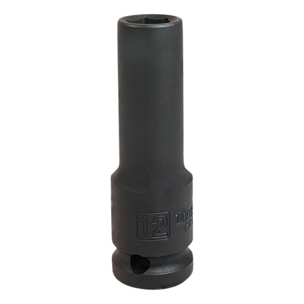 ToolPRO Impact Socket Deep 1/2" Drive 12mm Supercheap Auto