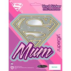 Sticker Super Mum, Vinyl, , scaau_hi-res