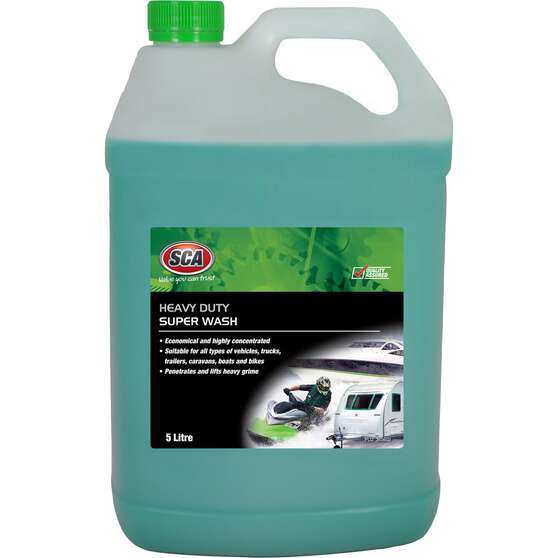 SCA Heavy Duty Superwash 5 Litre, , scaau_hi-res