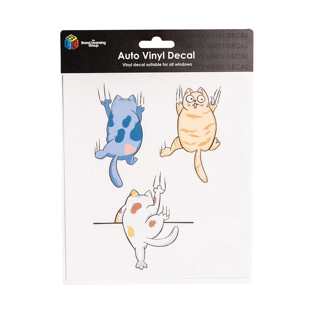 Vinyl Sticker 3 Cats, , scaau_hi-res
