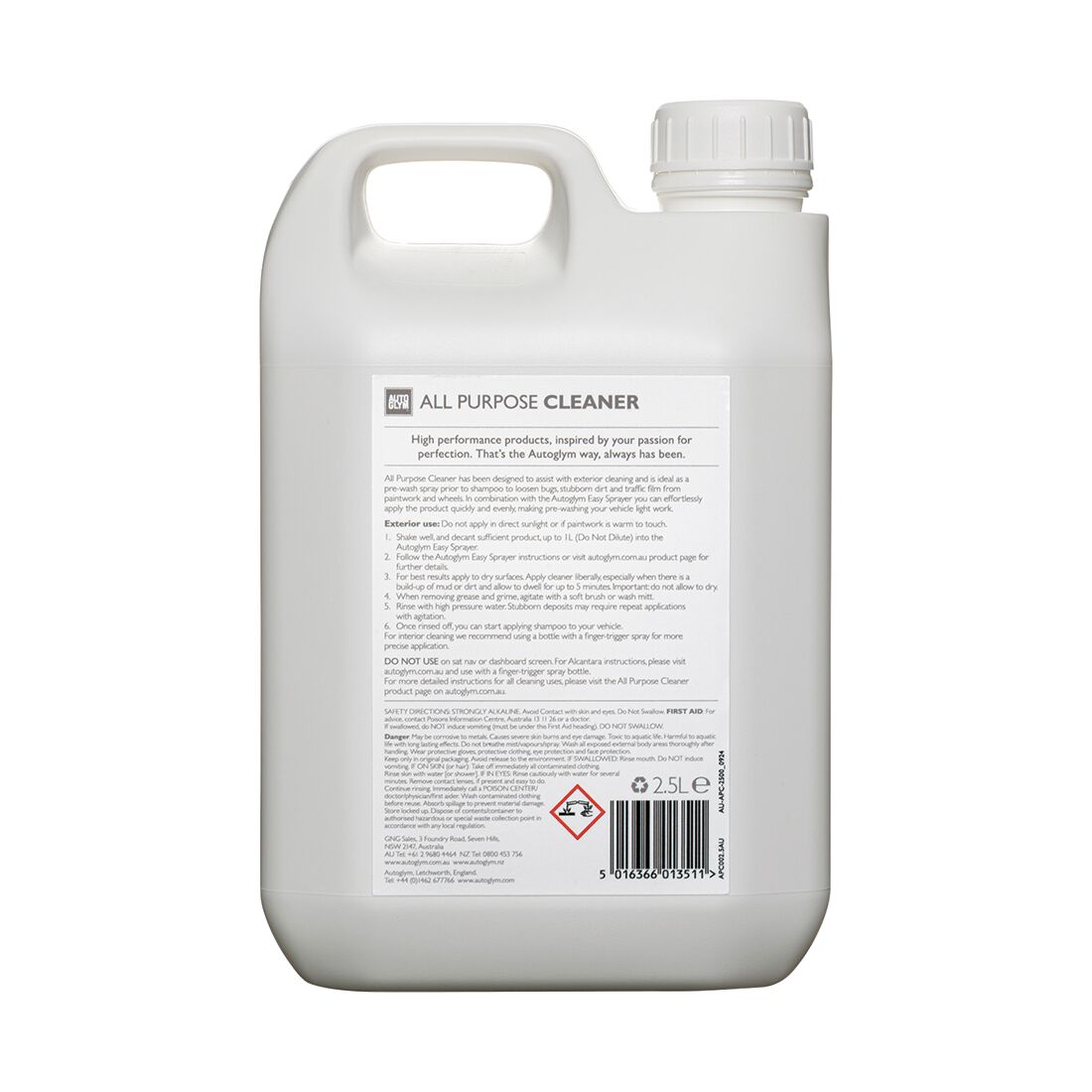Autoglym All Purpose Cleaner 2.5 Litre, , scaau_hi-res