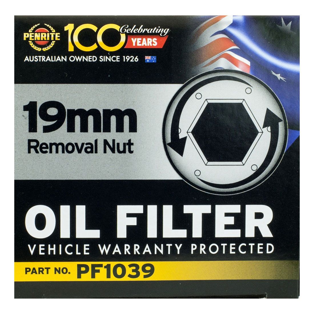 Penrite Oil Filter PF1039 (Interchangeable with Z145A), , scaau_hi-res