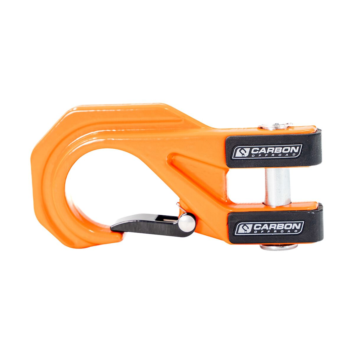 Carbon Offroad MegaPro Winch Hook Orange, , scaau_hi-res