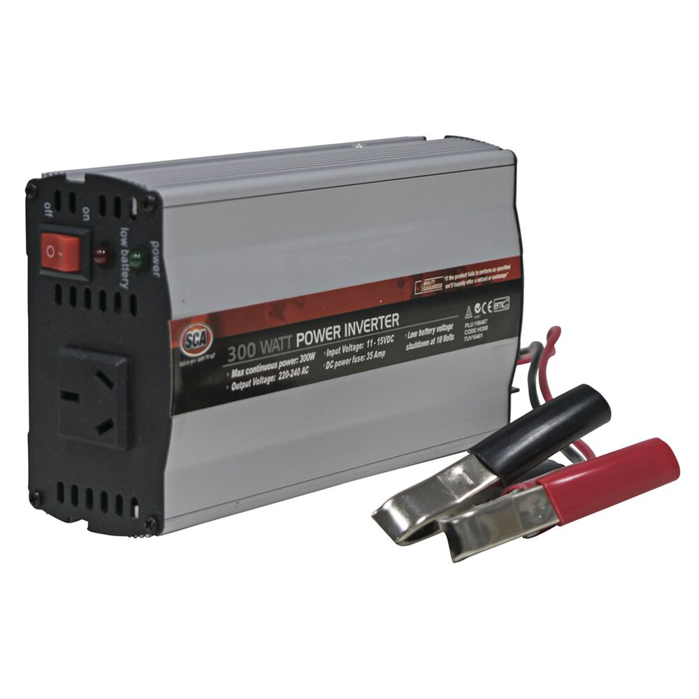 SCA Modified Sine Wave Inverter - 12V, 300W | Supercheap Auto