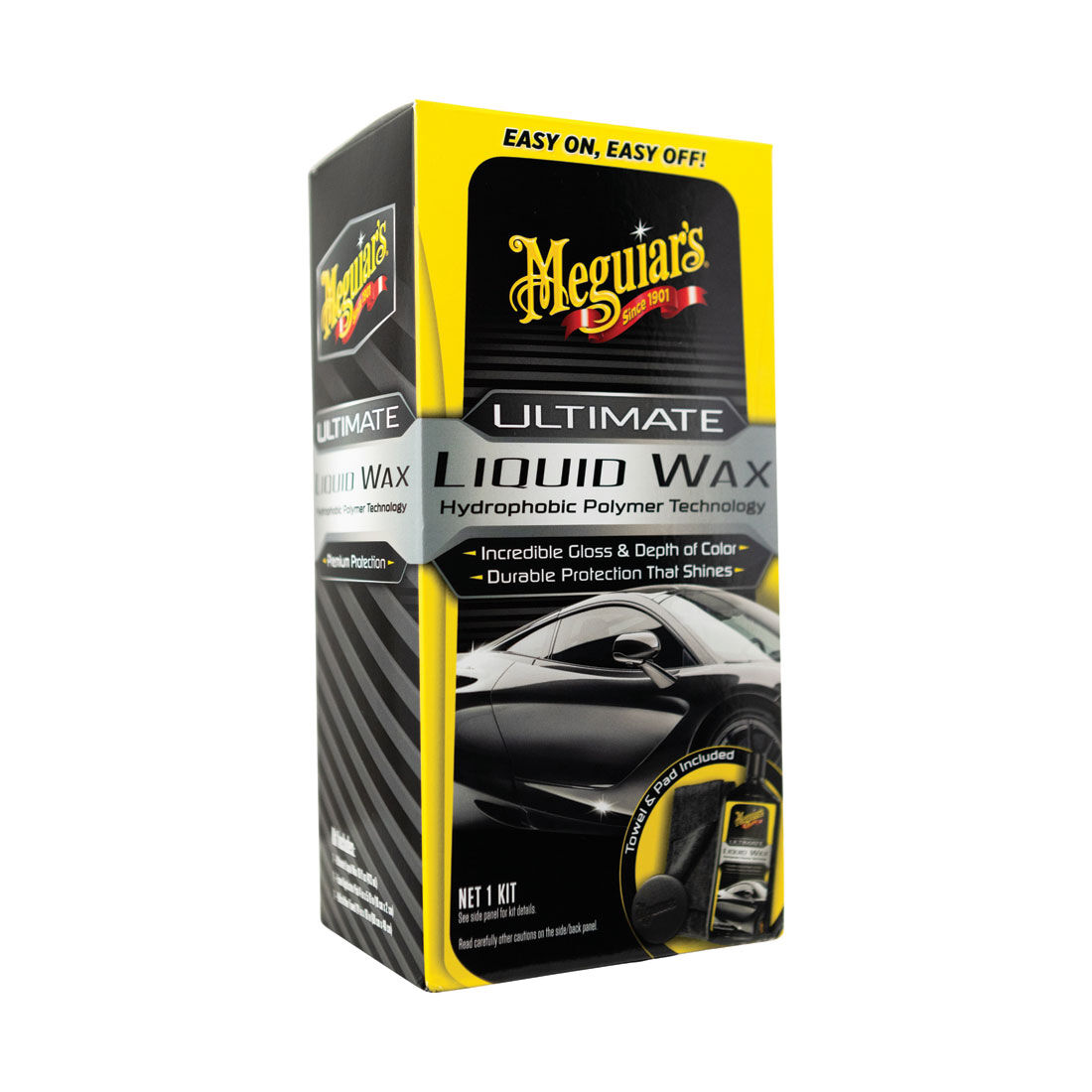 Meguiars ultimate sales liquid wax