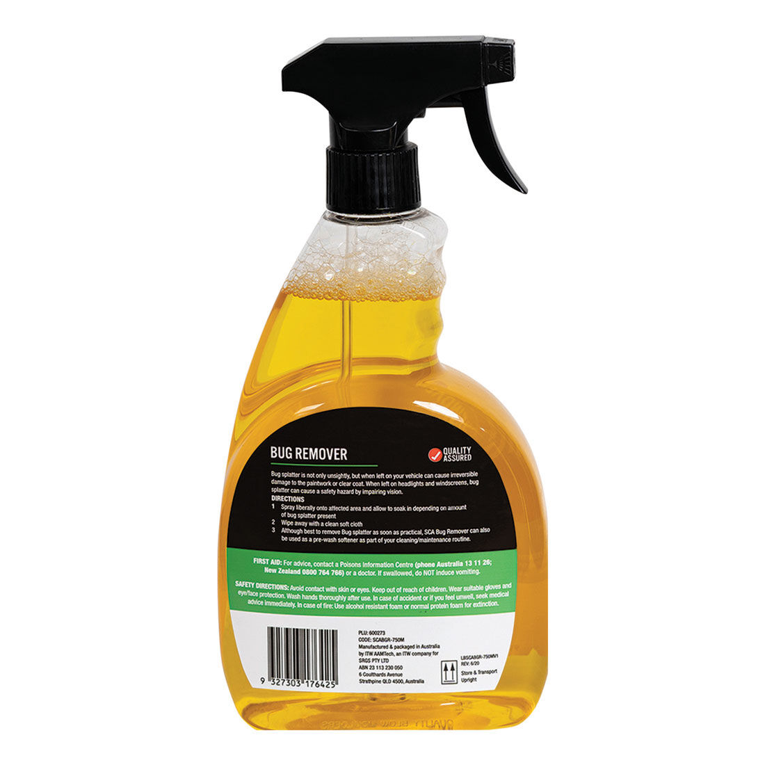 SCA Bug Remover 750mL, , scaau_hi-res