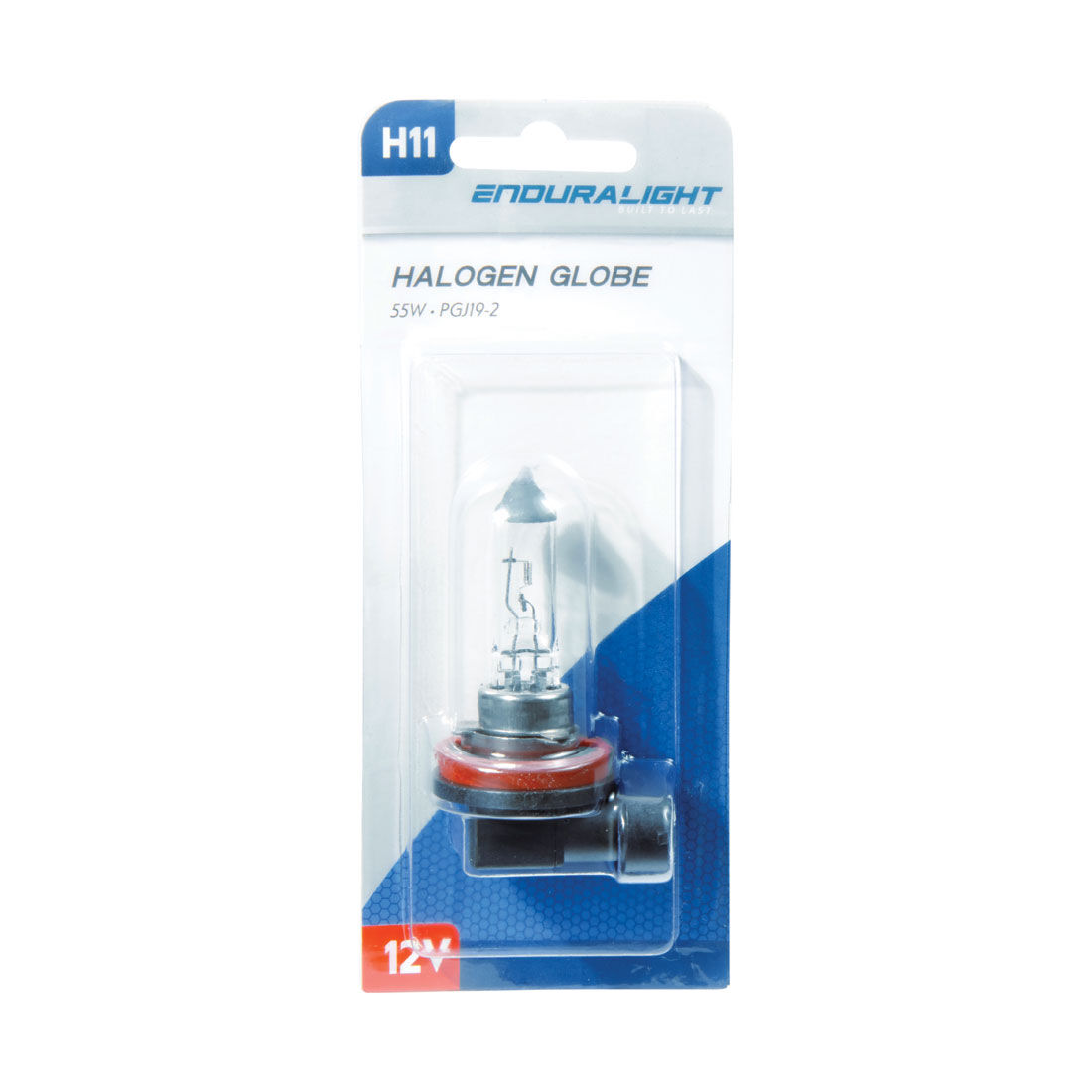 Enduralight Headlight Globe - H11, 12V 55W, ENDH1028, , scaau_hi-res