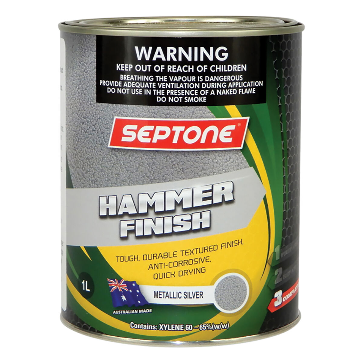 Hammered best sale zinc paint