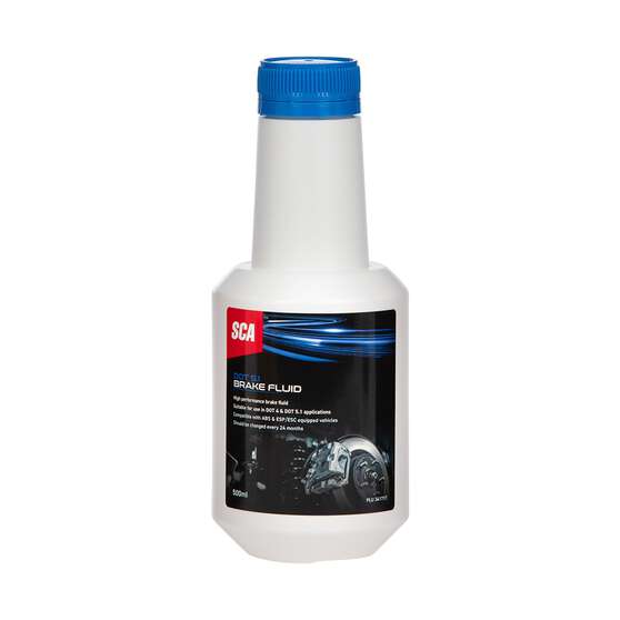 SCA Brake Fluid DOT 5.1 500mL, , scaau_hi-res