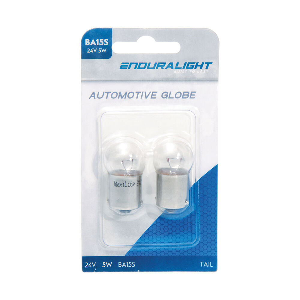 ENDURALIGHT Automotive Globes Indicator/Reverse 24V, 5w, BA15S
