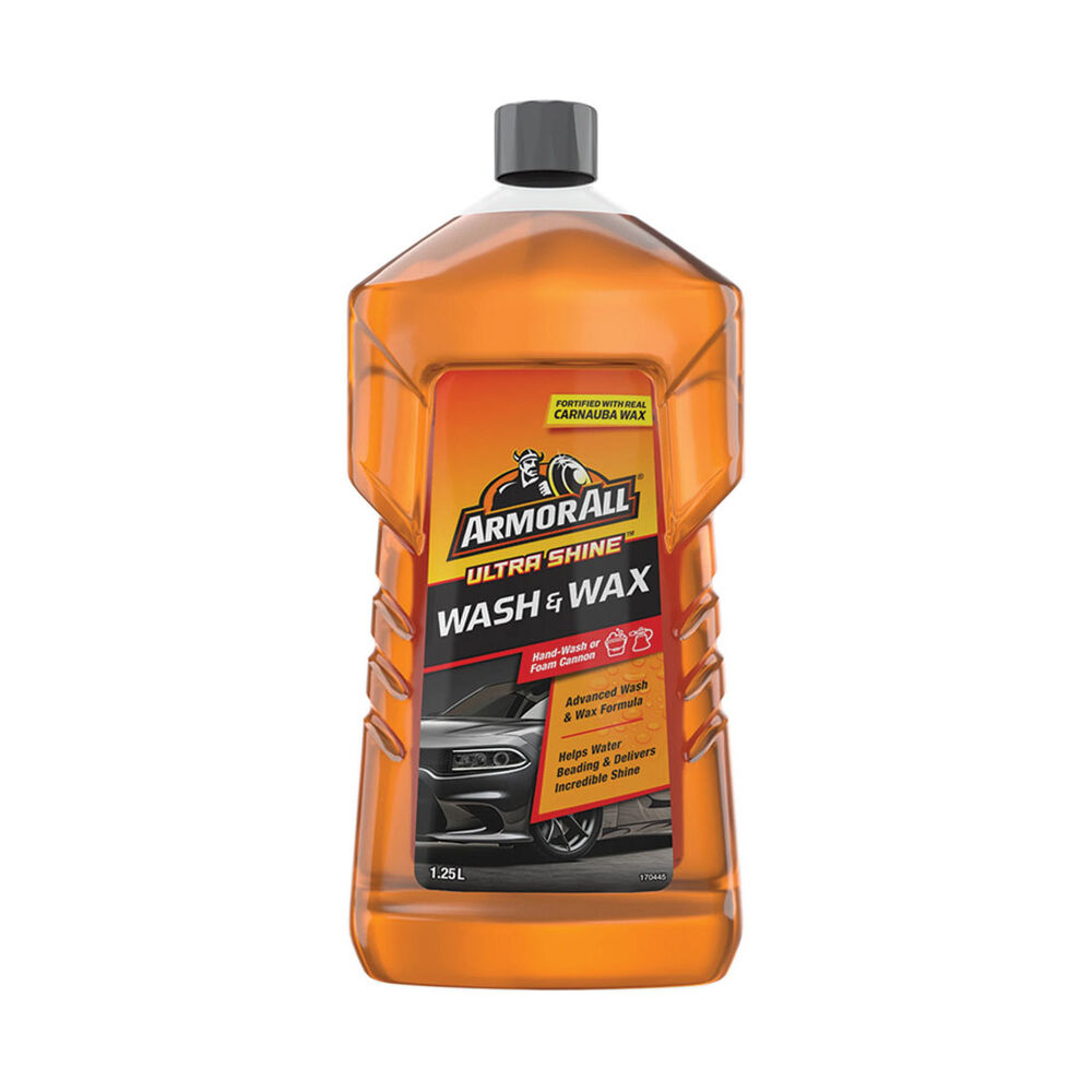 Armor All Ultra Shine Wash & Wax 1.25 Litre Supercheap Auto