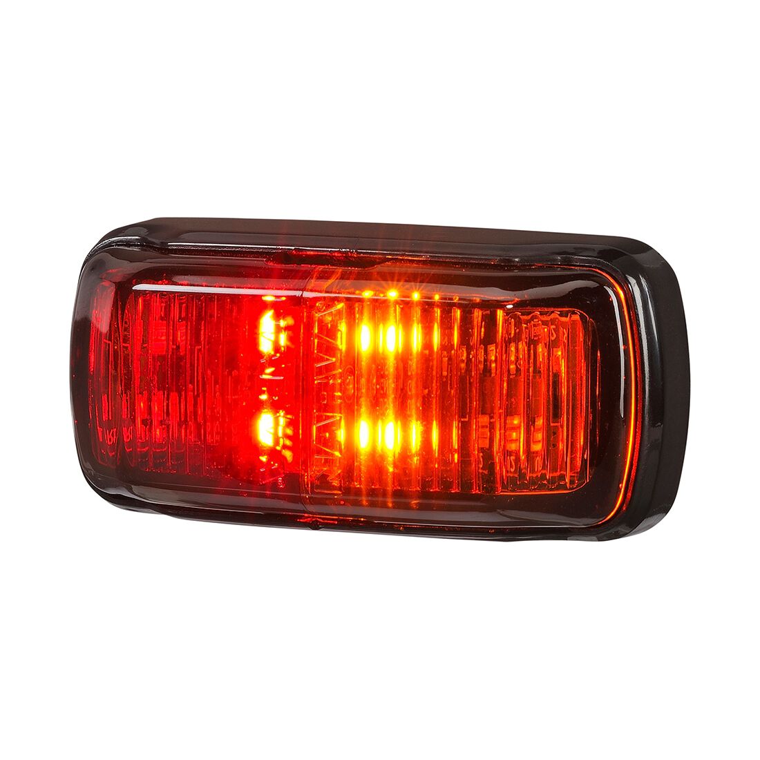 Narva Truck & Trailer LED  Red & Amber Side Marker Lamp with 0.5m Cable - 96402, , scaau_hi-res