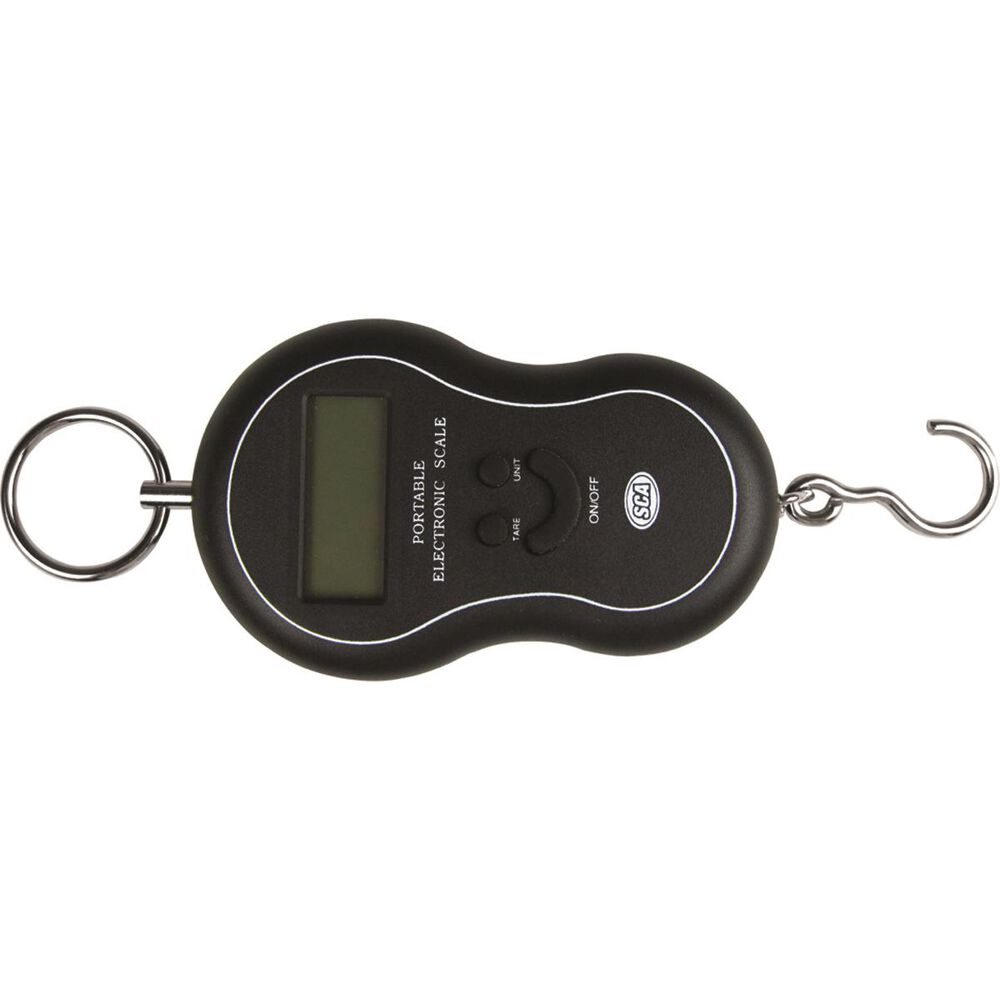 SCA Digital Scale Hand Held Supercheap Auto