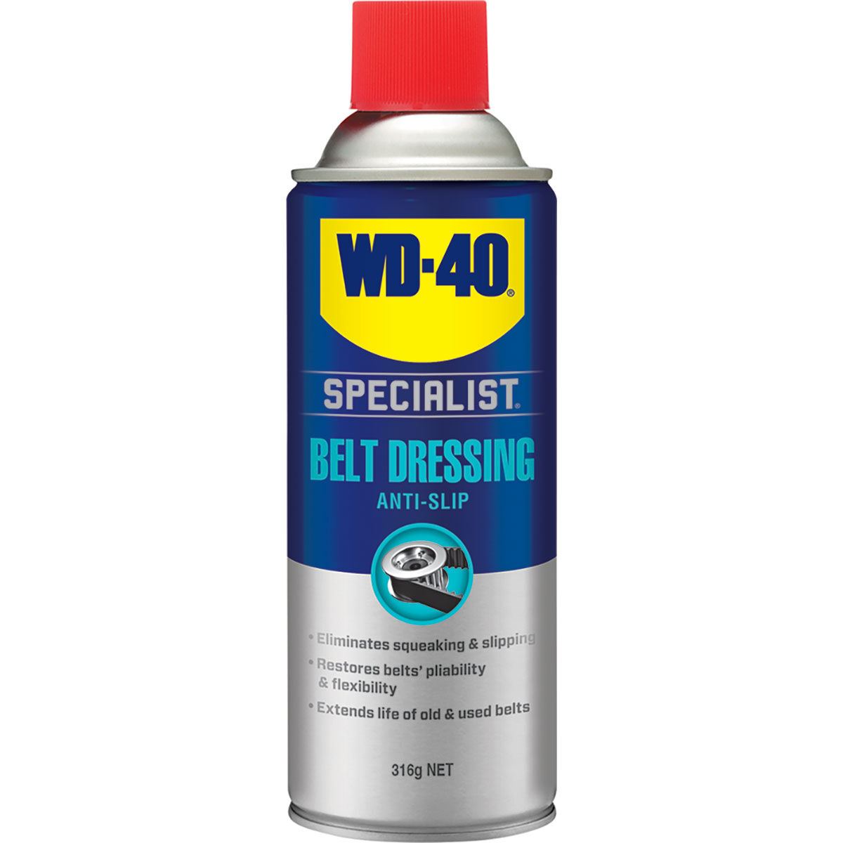 Spray for squeaky belt new arrivals