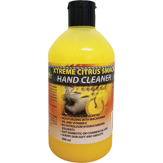 Xtreme Citrus Smack Hand Cleaner 500ml Supercheap Auto