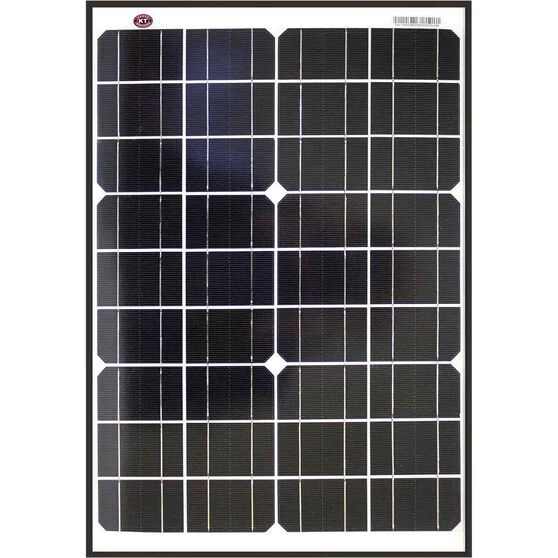 Kt Cables 12v 20w Solar Panel Charger Supercheap Auto