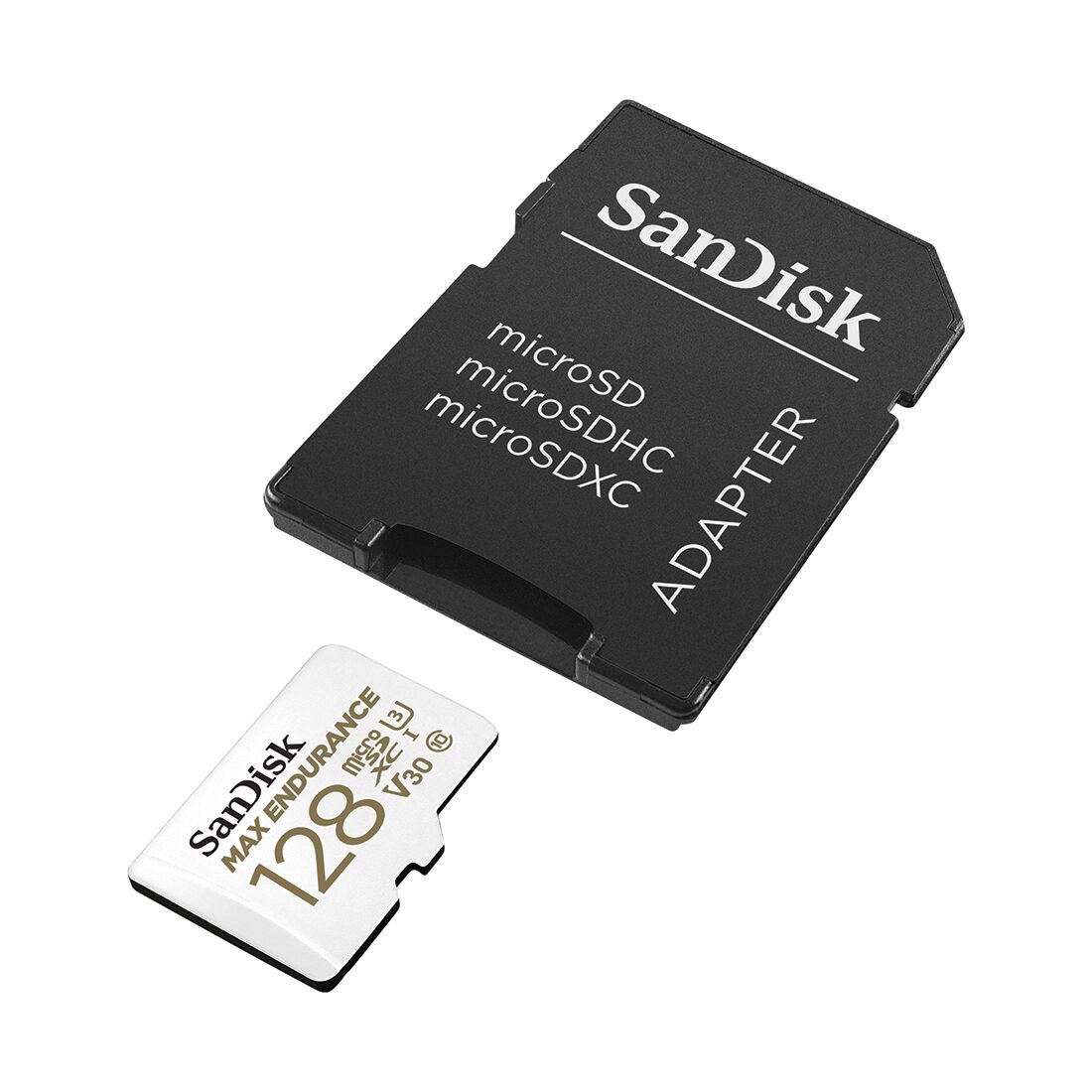 Sandisk Max Endurance MicroSD Memory Card 128GB, , scaau_hi-res