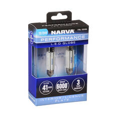 Narva Automotive Globes - Performance LED Festoon 12/24V, 41mm, , scaau_hi-res